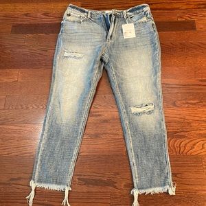 KANCAN ripped jeans size 13/30. New with tags